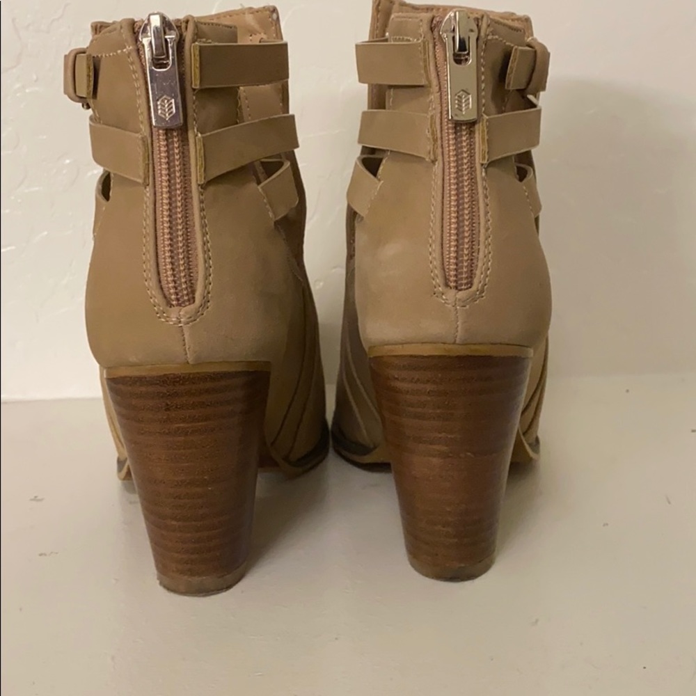 Suede Booties - Picture 5 of 6